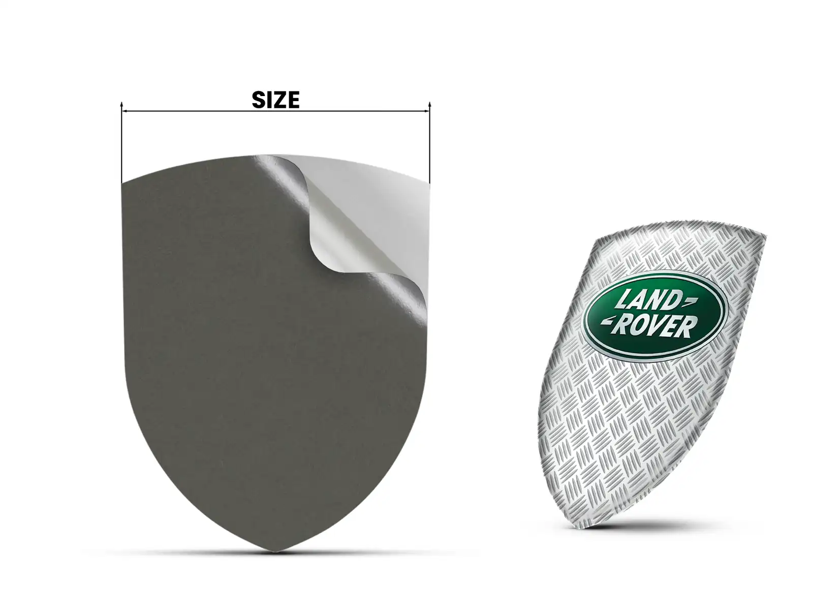 Land Rover Rear Window Stickers Cars High End Customizable Pro